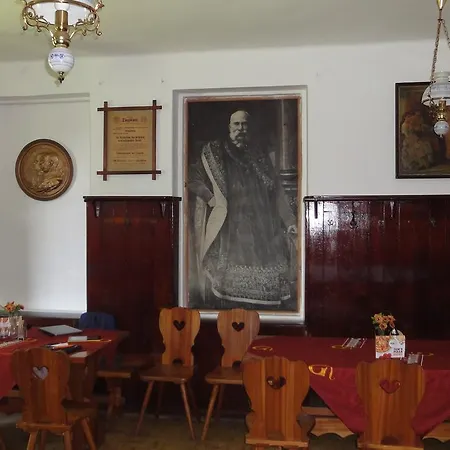 Hubert Hotel Hrensko