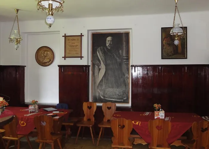 Hubert Hotel Hřensko